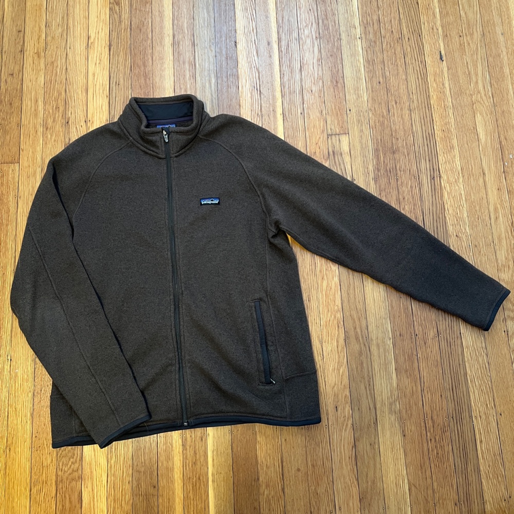 Patagonia Brown Full-Zip Jacket for Men